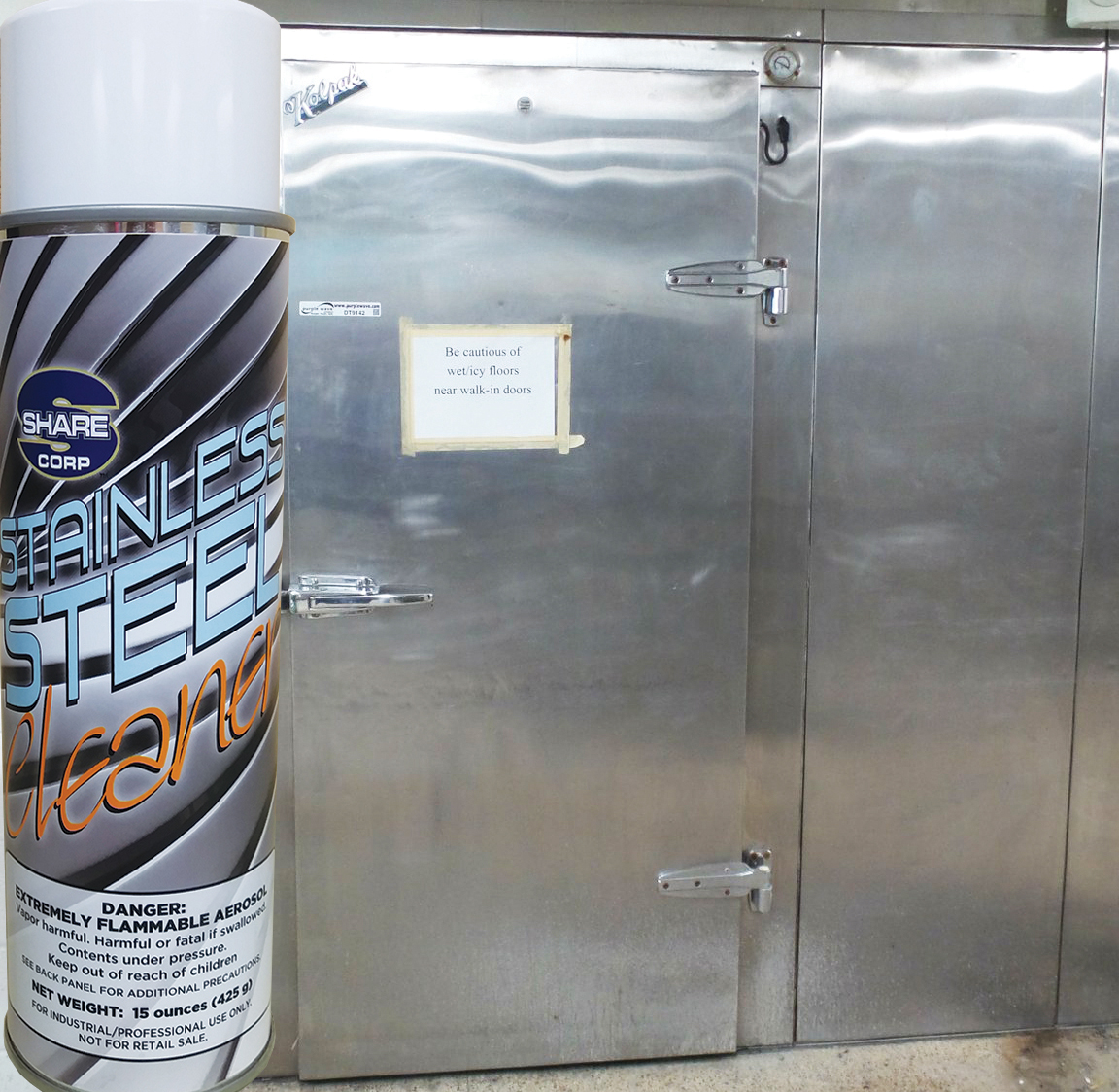 Stainless Steel Cleaner Share Corp